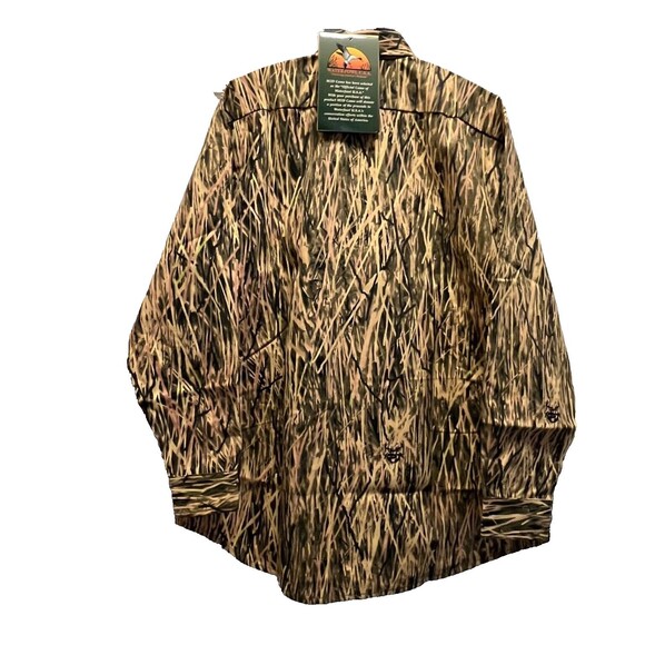 Made 2 Deceive M2D Hunting Camouflage Button Down Mens NWT Size XL - Picture 5 of 8